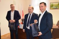 Podpisano umowę na realizację koncepcji rozbudowy drogi powiatowej nr 1609P w Rąbczynie