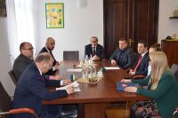 Podpisanie Porozumienia Powiatowo-Gminnego w sprawie ustalenia zasad współpracy JST tworzących Partnerstwo „Razem dla...
