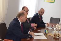 Podpisanie Porozumienia Powiatowo-Gminnego w sprawie ustalenia zasad współpracy JST tworzących Partnerstwo „Razem dla...
