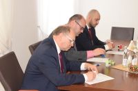 Podpisanie Porozumienia Powiatowo-Gminnego w sprawie ustalenia zasad współpracy JST tworzących Partnerstwo „Razem dla...