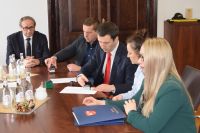 Podpisanie Porozumienia Powiatowo-Gminnego w sprawie ustalenia zasad współpracy JST tworzących Partnerstwo „Razem dla...