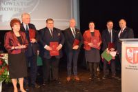 25 lat samorządu powiatowego - uroczysta sesja Rady Powiatu Wągrowieckiego
