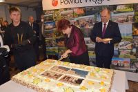 25 lat samorządu powiatowego - uroczysta sesja Rady Powiatu Wągrowieckiego