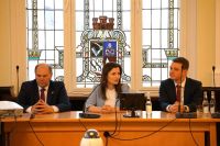 Wojewoda wielkopolska Agata Sobczyk odwiedziła powiat wągrowiecki