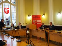 Wojewoda wielkopolska Agata Sobczyk odwiedziła powiat wągrowiecki