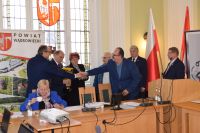 LXI sesja VI kadencji Rady Powiatu Wągrowieckiego