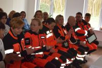 Uroczyste przekazanie nowego ambulansu dla Szpitala Powiatowego w Wągrowcu