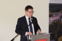 Uroczyste przekazanie nowego ambulansu dla Szpitala Powiatowego w Wągrowcu