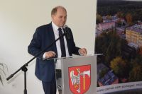 Uroczyste przekazanie nowego ambulansu dla Szpitala Powiatowego w Wągrowcu