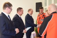 Uroczyste przekazanie nowego ambulansu dla Szpitala Powiatowego w Wągrowcu