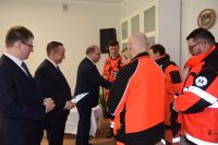 Uroczyste przekazanie nowego ambulansu dla Szpitala Powiatowego w Wągrowcu