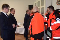 Uroczyste przekazanie nowego ambulansu dla Szpitala Powiatowego w Wągrowcu