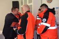 Uroczyste przekazanie nowego ambulansu dla Szpitala Powiatowego w Wągrowcu