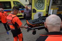 Uroczyste przekazanie nowego ambulansu dla Szpitala Powiatowego w Wągrowcu