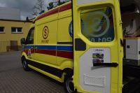 Uroczyste przekazanie nowego ambulansu dla Szpitala Powiatowego w Wągrowcu