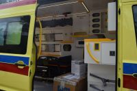 Uroczyste przekazanie nowego ambulansu dla Szpitala Powiatowego w Wągrowcu