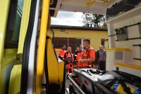 Uroczyste przekazanie nowego ambulansu dla Szpitala Powiatowego w Wągrowcu