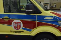 Uroczyste przekazanie nowego ambulansu dla Szpitala Powiatowego w Wągrowcu