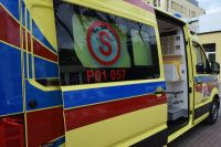 Uroczyste przekazanie nowego ambulansu dla Szpitala Powiatowego w Wągrowcu
