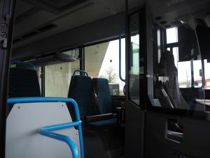 Prezentacja autobusu proponowanego przez IVECO do przewozów w powiecie wągrowieckim