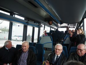 Prezentacja autobusu proponowanego przez IVECO do przewozów w powiecie wągrowieckim