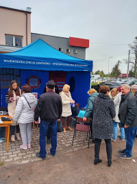 Powiatowa akcja z okazji Światowego Dnia Zdrowia 2024 ,,Moje zdrowie, moje prawo”