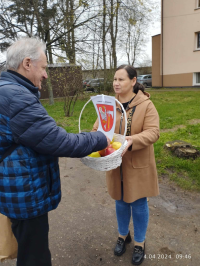 Powiatowa akcja z okazji Światowego Dnia Zdrowia 2024 ,,Moje zdrowie, moje prawo”