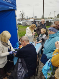 Powiatowa akcja z okazji Światowego Dnia Zdrowia 2024 ,,Moje zdrowie, moje prawo”