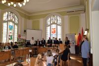 Uroczyste podsumowanie konkursów zorganizowanych na 25-lecie Powiatu Wągrowieckiego