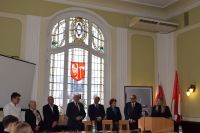 Uroczyste podsumowanie konkursów zorganizowanych na 25-lecie Powiatu Wągrowieckiego