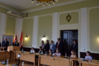 Uroczyste podsumowanie konkursów zorganizowanych na 25-lecie Powiatu Wągrowieckiego
