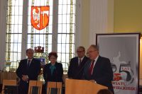 Uroczyste podsumowanie konkursów zorganizowanych na 25-lecie Powiatu Wągrowieckiego