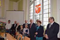 Uroczyste podsumowanie konkursów zorganizowanych na 25-lecie Powiatu Wągrowieckiego