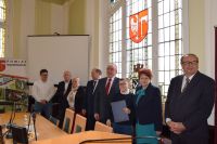 Uroczyste podsumowanie konkursów zorganizowanych na 25-lecie Powiatu Wągrowieckiego