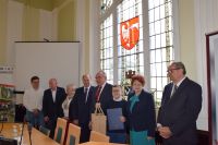 Uroczyste podsumowanie konkursów zorganizowanych na 25-lecie Powiatu Wągrowieckiego