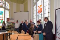 Uroczyste podsumowanie konkursów zorganizowanych na 25-lecie Powiatu Wągrowieckiego