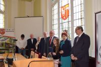 Uroczyste podsumowanie konkursów zorganizowanych na 25-lecie Powiatu Wągrowieckiego