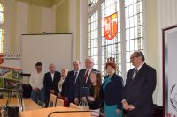 Uroczyste podsumowanie konkursów zorganizowanych na 25-lecie Powiatu Wągrowieckiego