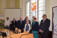 Uroczyste podsumowanie konkursów zorganizowanych na 25-lecie Powiatu Wągrowieckiego