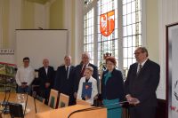 Uroczyste podsumowanie konkursów zorganizowanych na 25-lecie Powiatu Wągrowieckiego