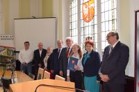 Uroczyste podsumowanie konkursów zorganizowanych na 25-lecie Powiatu Wągrowieckiego