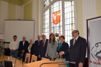 Uroczyste podsumowanie konkursów zorganizowanych na 25-lecie Powiatu Wągrowieckiego