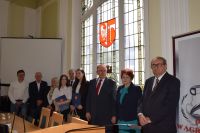 Uroczyste podsumowanie konkursów zorganizowanych na 25-lecie Powiatu Wągrowieckiego