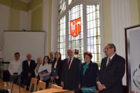 Uroczyste podsumowanie konkursów zorganizowanych na 25-lecie Powiatu Wągrowieckiego