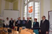 Uroczyste podsumowanie konkursów zorganizowanych na 25-lecie Powiatu Wągrowieckiego