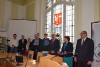 Uroczyste podsumowanie konkursów zorganizowanych na 25-lecie Powiatu Wągrowieckiego