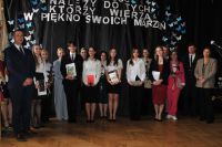 Zakończenie roku szkolnego klas maturalnych - I LO w Wągrowcu