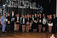Zakończenie roku szkolnego klas maturalnych - I LO w Wągrowcu