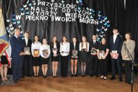 Zakończenie roku szkolnego klas maturalnych - I LO w Wągrowcu