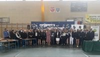 Zakończenie roku szkolnego klas maturalnych - ZS Gołańcz